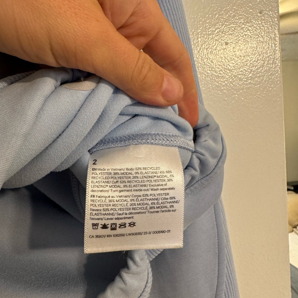 Lululemon Powder Blue Pullover - image 3